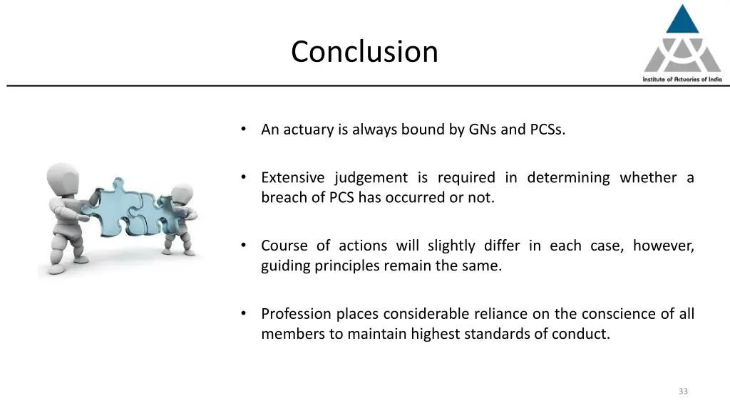 conclusion