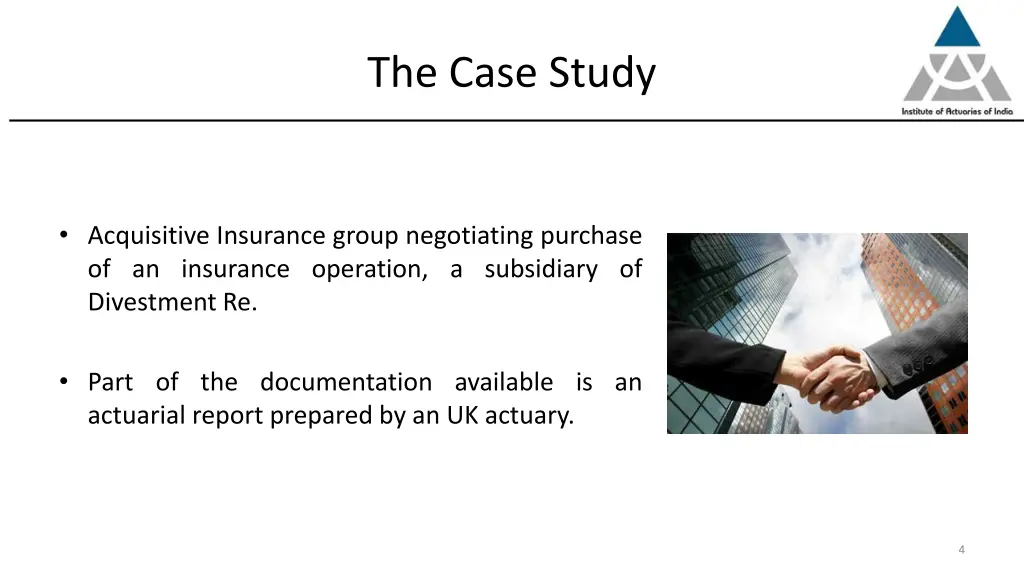 the case study
