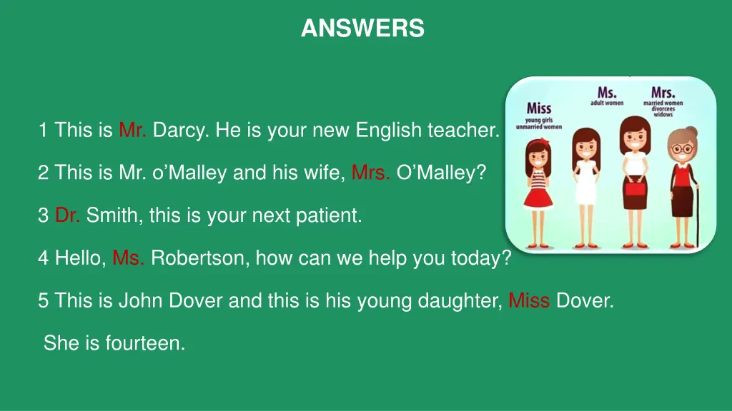 answers 1