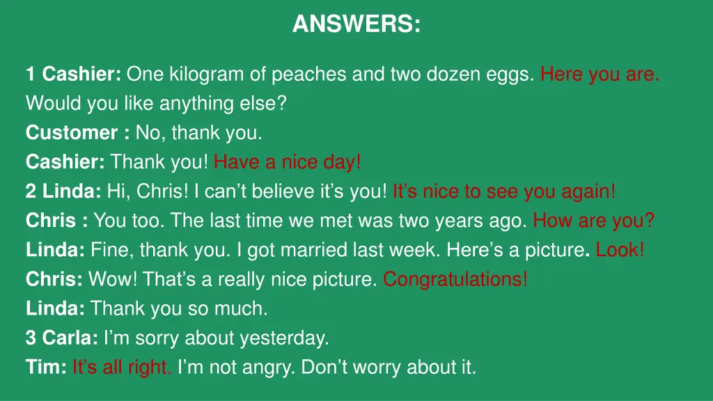 answers 2