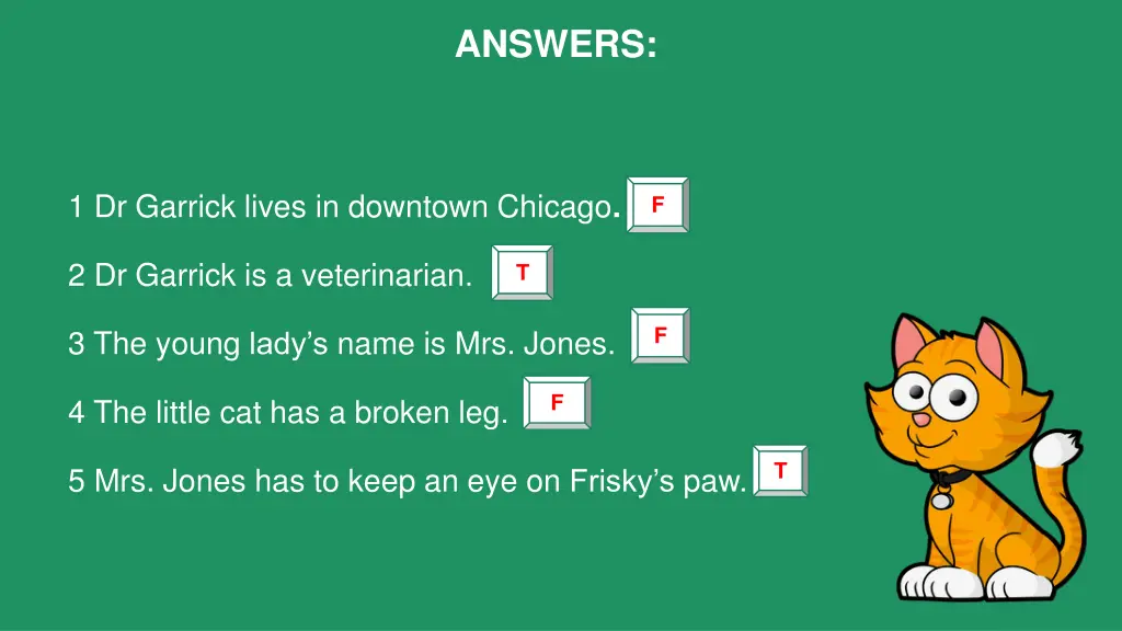 answers