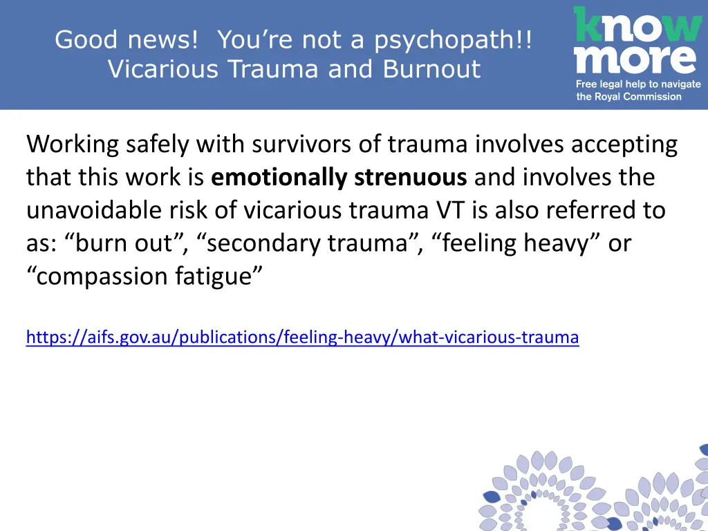 good news you re not a psychopath vicarious