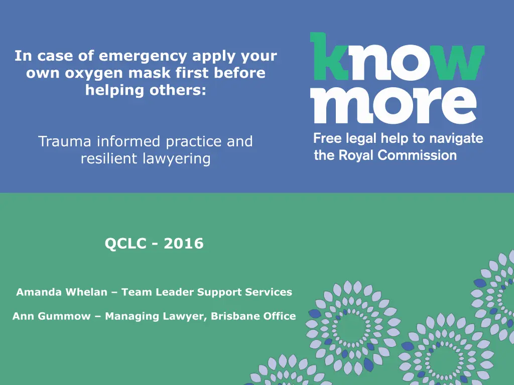 in case of emergency apply your own oxygen mask