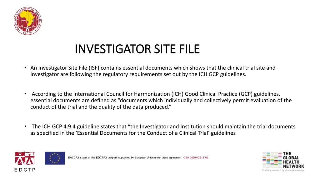 investigator site file investigator site file