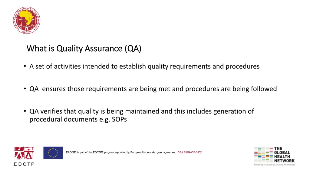 what is quality assurance qa what is quality