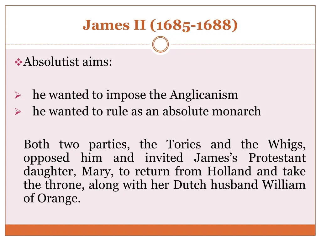 james ii 1685 1688