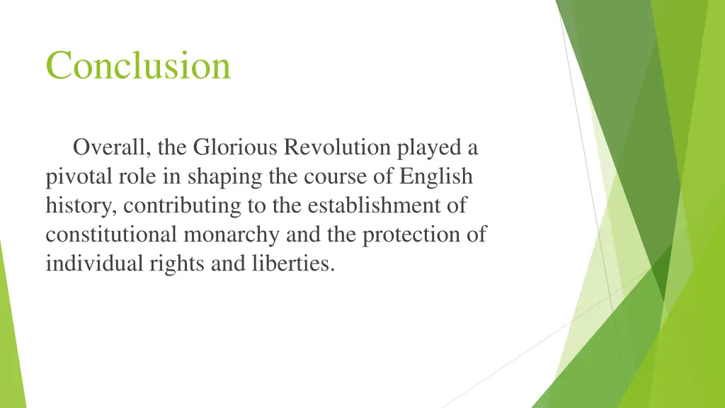 conclusion