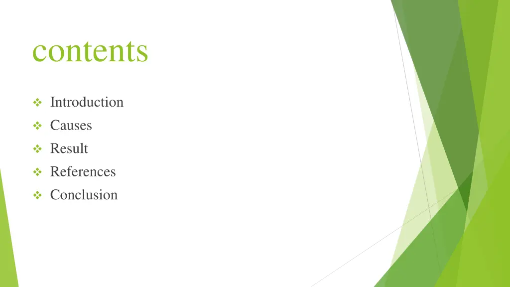 contents