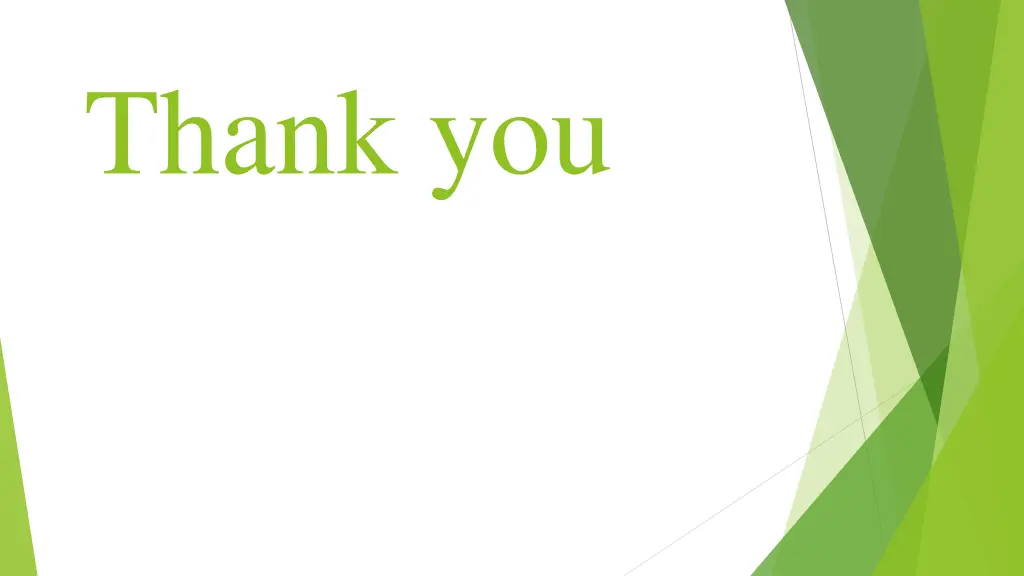 thank you