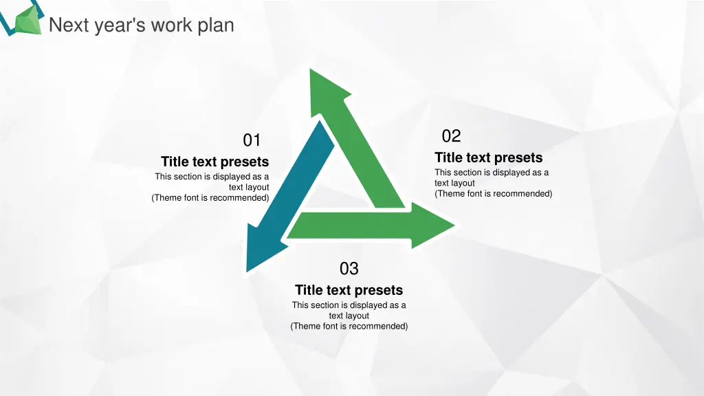 next year s work plan 1