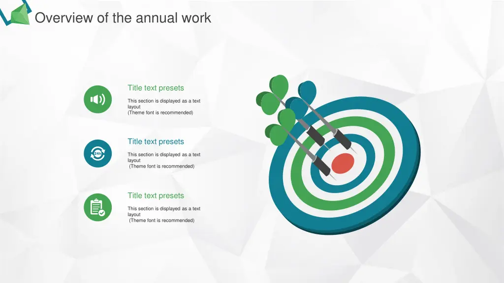 overview of the annual work 3