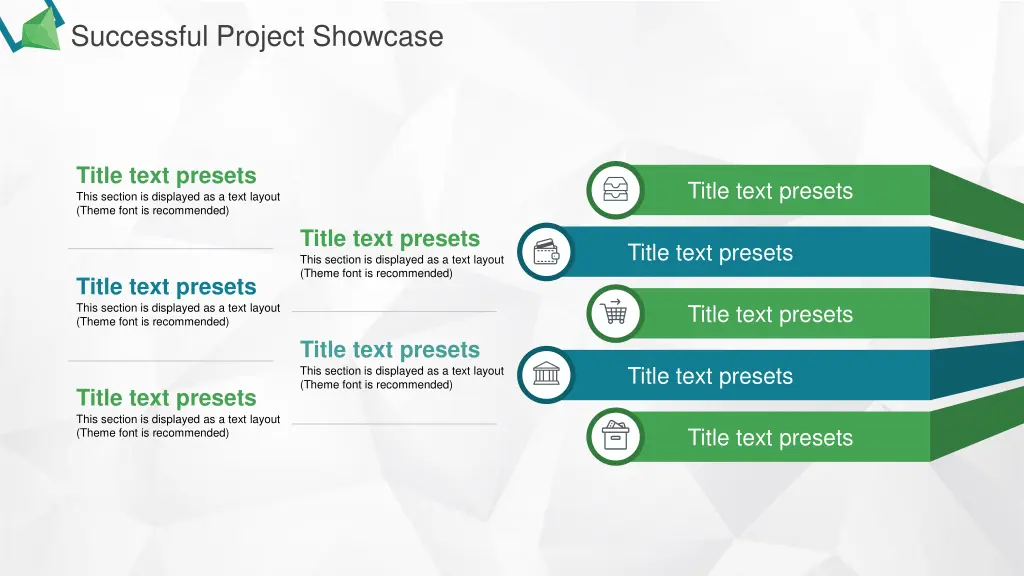 successful project showcase