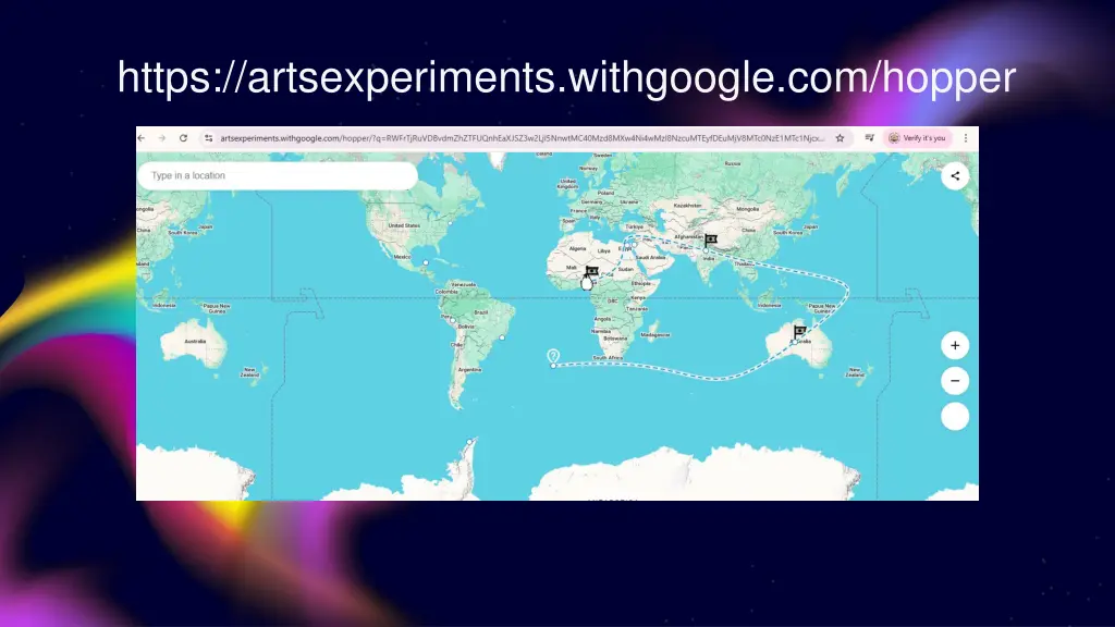 https artsexperiments withgoogle com hopper