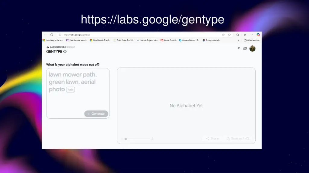 https labs google gentype