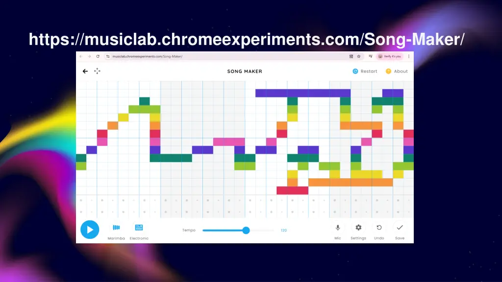 https musiclab chromeexperiments com song maker