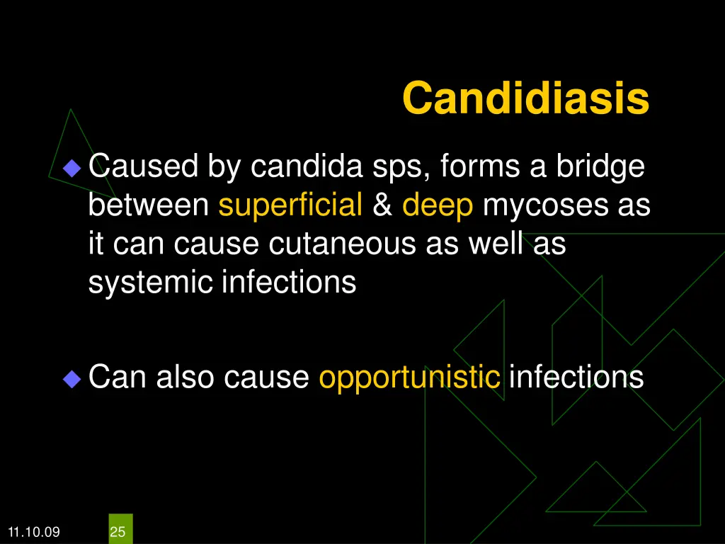 candidiasis