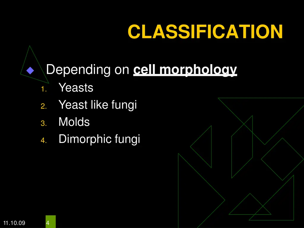 classification