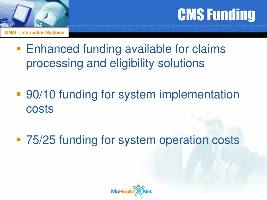 cms funding