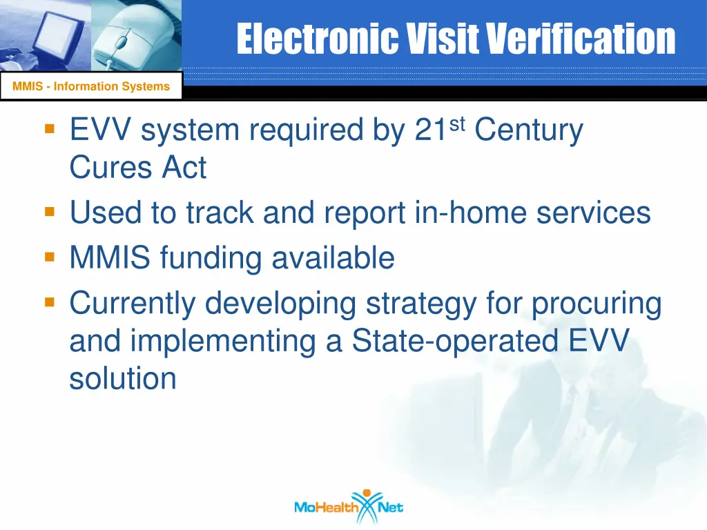 electronic visit verification