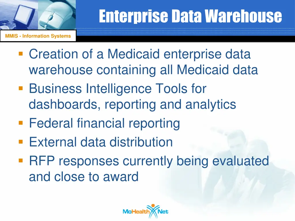 enterprise data warehouse