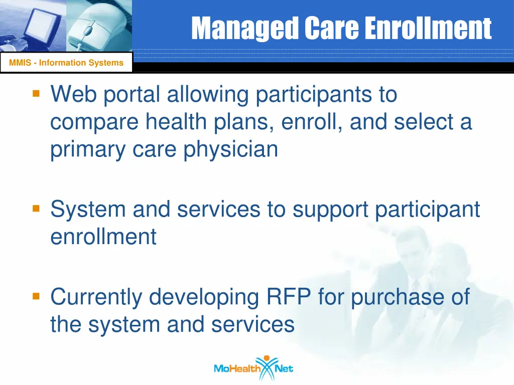 managed care enrollment