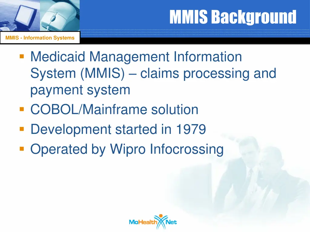 mmis background