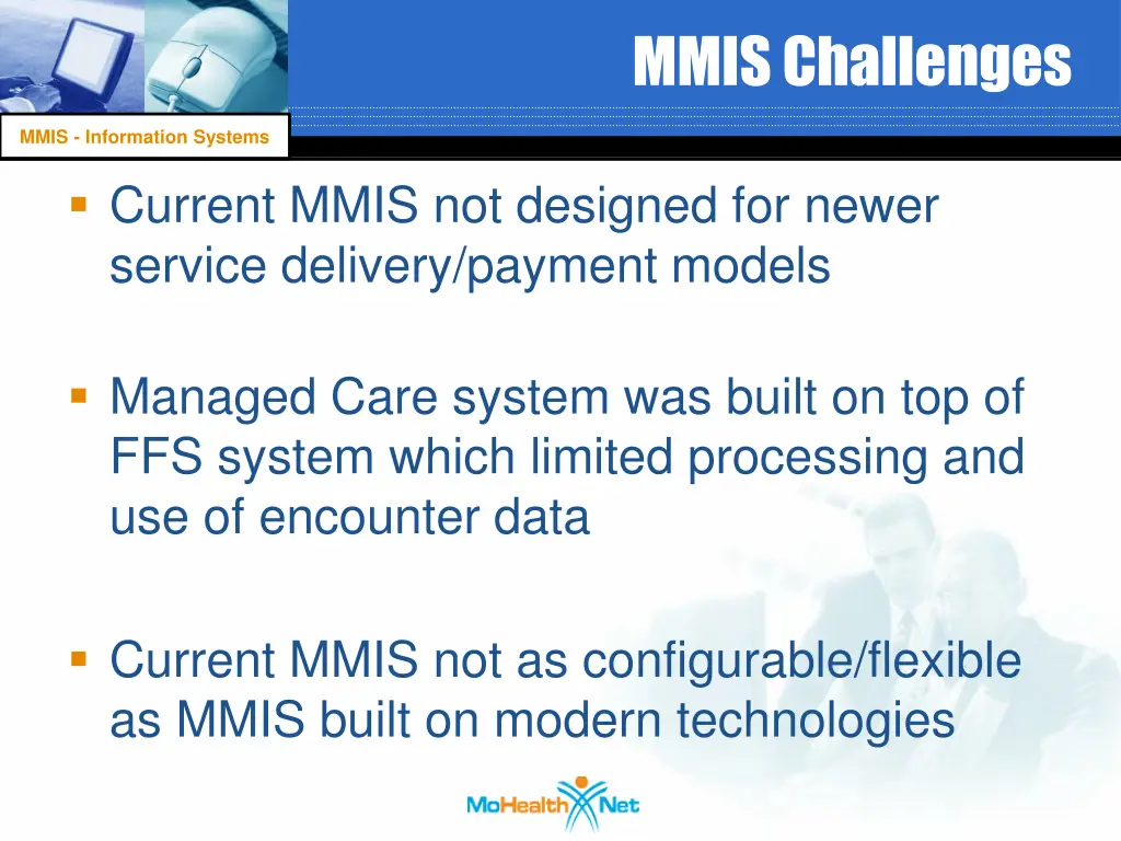 mmis challenges