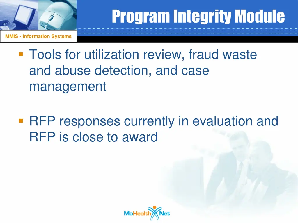 program integrity module