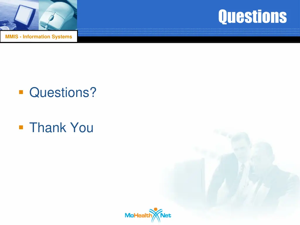 questions