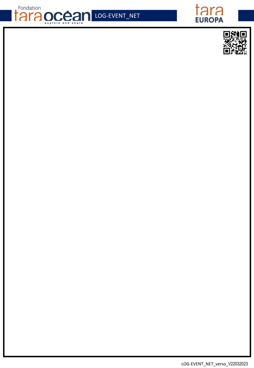 log event net 3