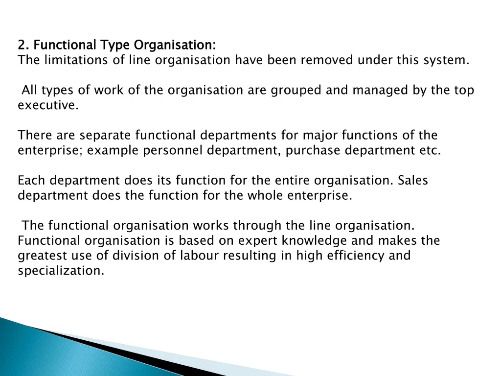 2 2 functional type the limitations of line