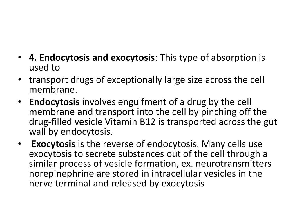 4 endocytosis and exocytosis this type