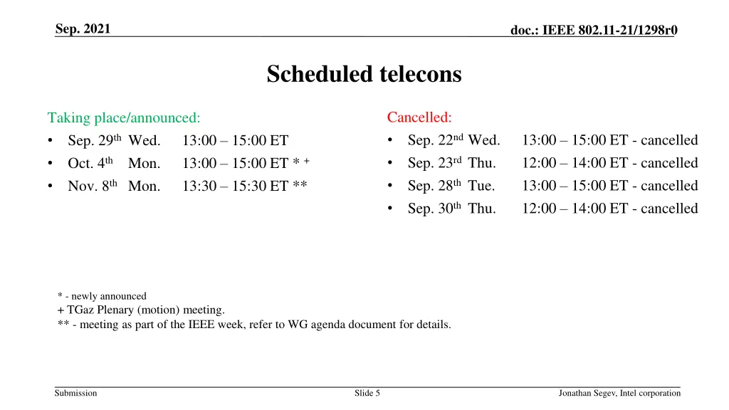sep 2021 4