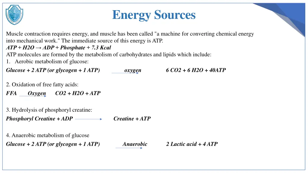 energy sources