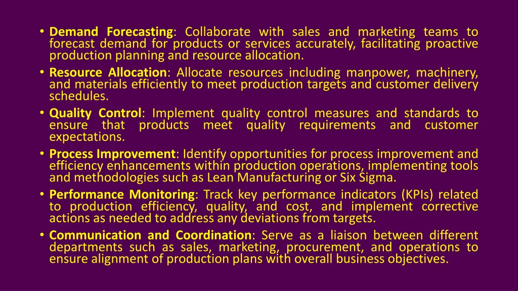 demand forecasting collaborate with sales