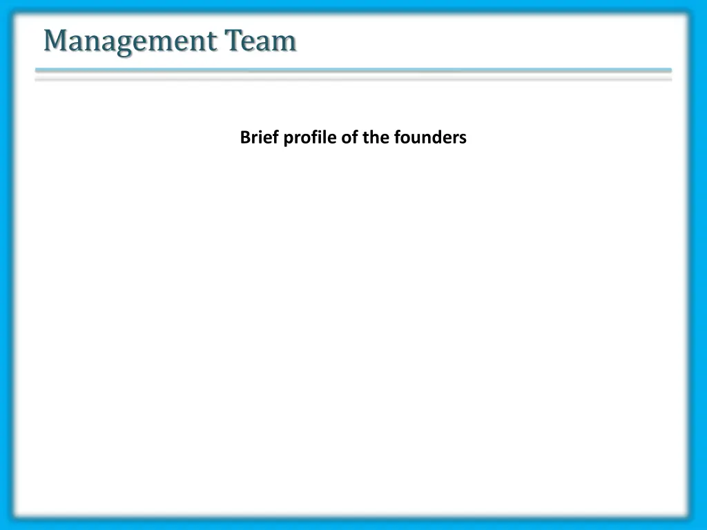 management team