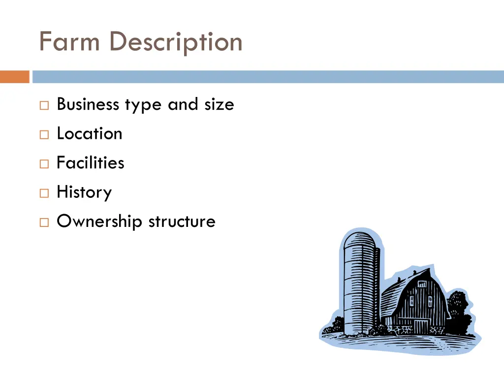 farm description