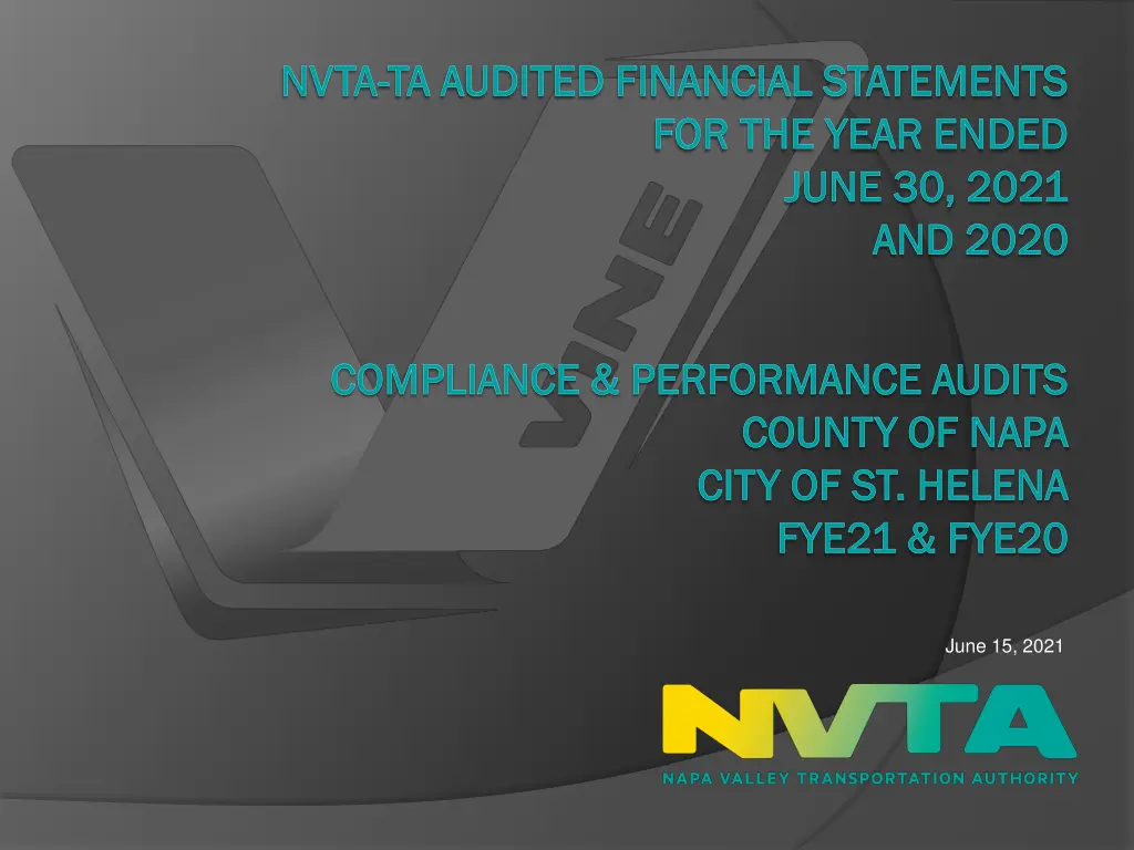 nvta nvta ta audited financial statements