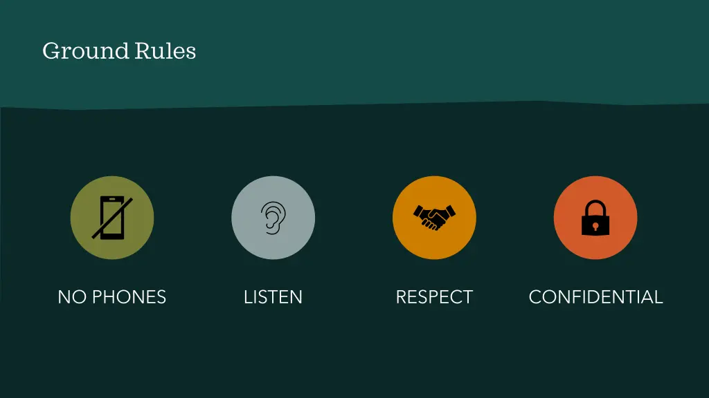 ground rules