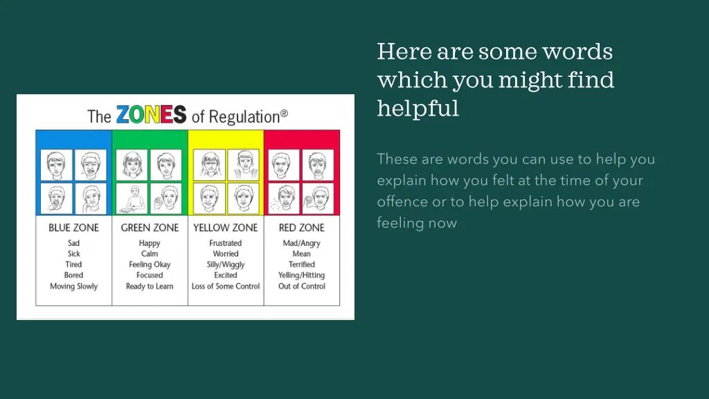 here are some words which you might find helpful