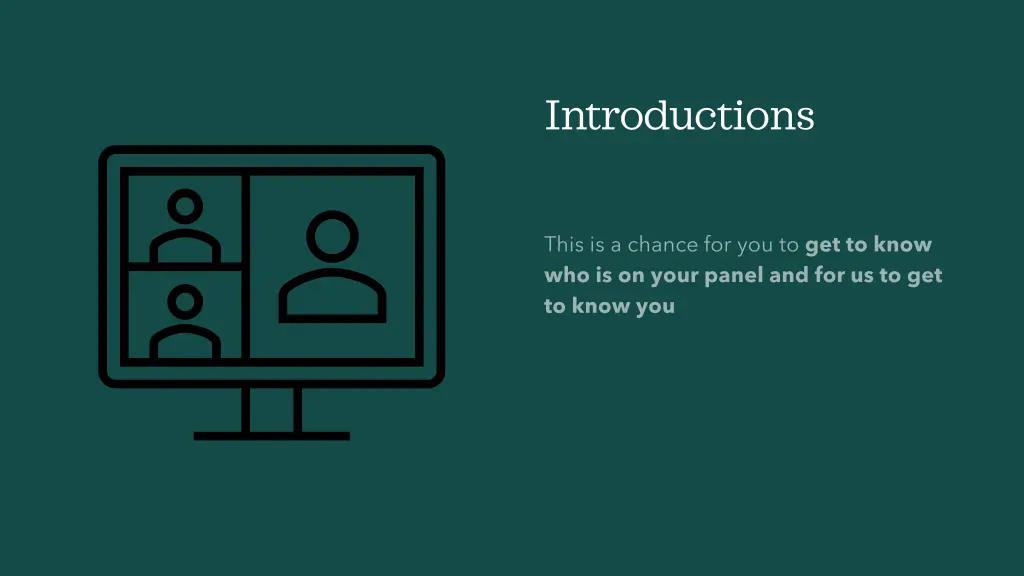 introductions