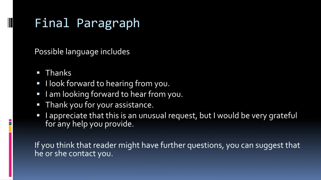 final paragraph 1