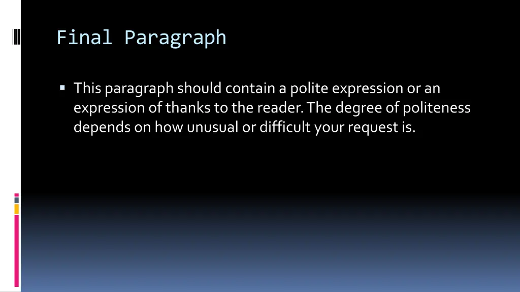 final paragraph