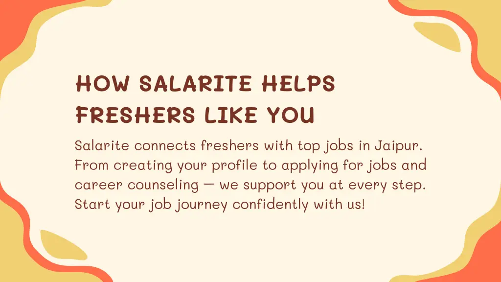 how salarite helps freshers like you salarite