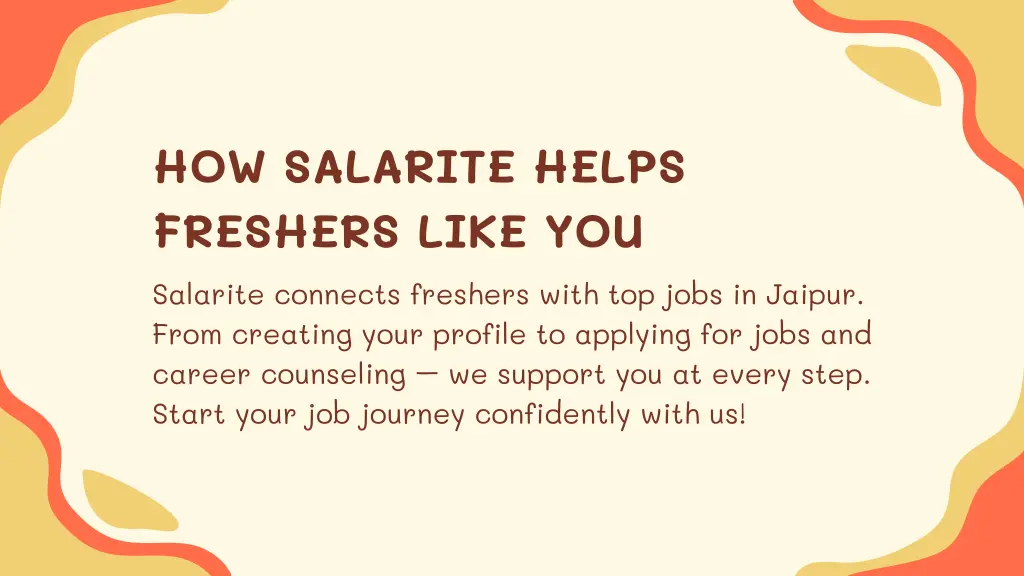 how salarite helps freshers like you