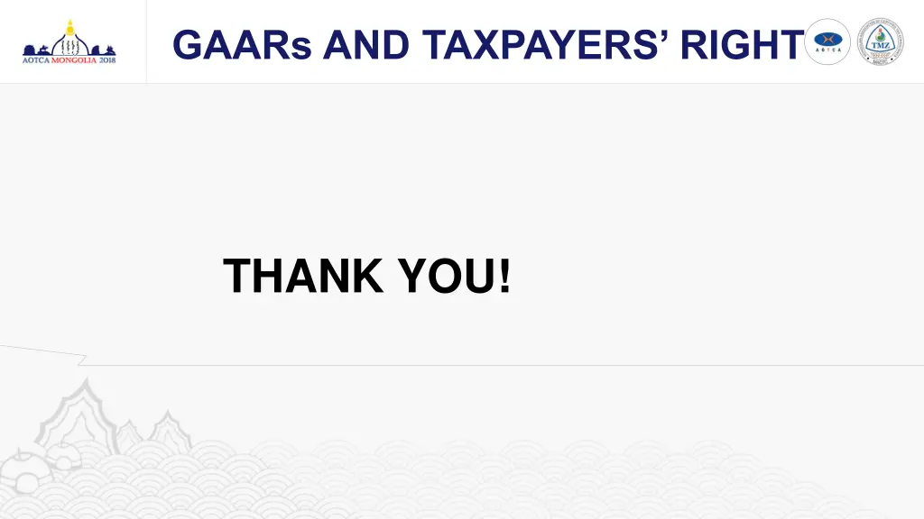gaars and taxpayers right 11