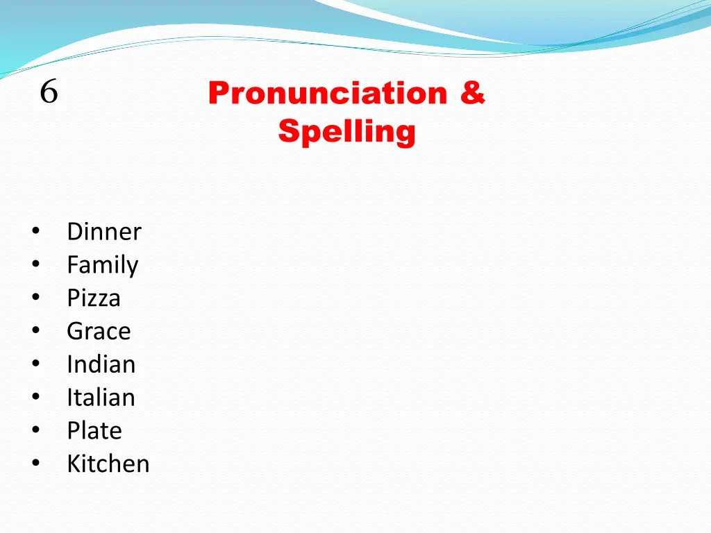 pronunciation spelling