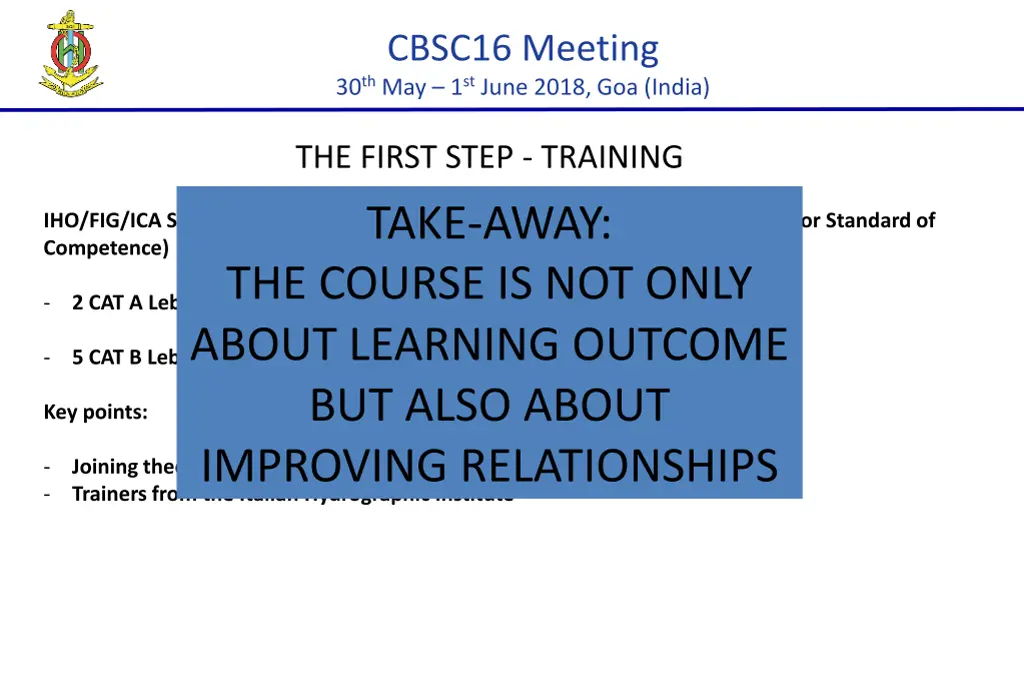 cbsc16 meeting 30 th may 1 st june 2018 goa india 4