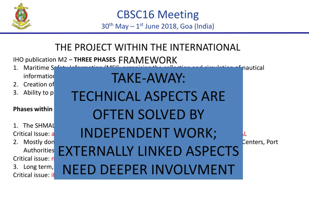 cbsc16 meeting 30 th may 1 st june 2018 goa india 5