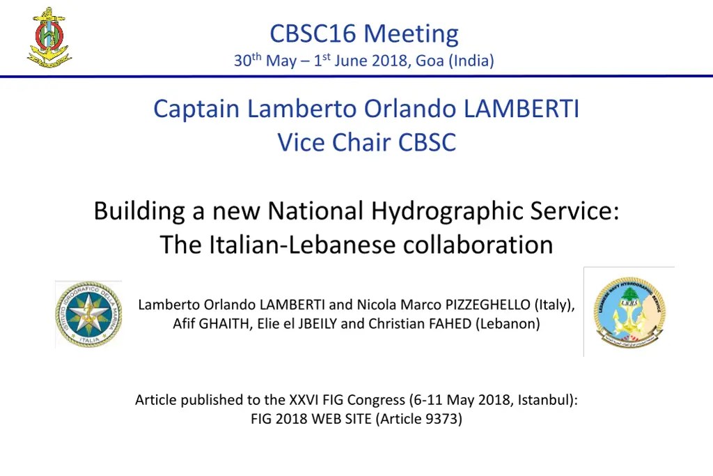 cbsc16 meeting 30 th may 1 st june 2018 goa india